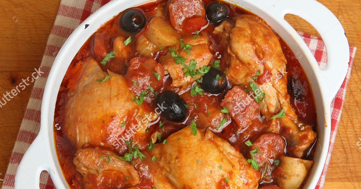 Spanish Chicken with Olives (Recipe) Read The Net