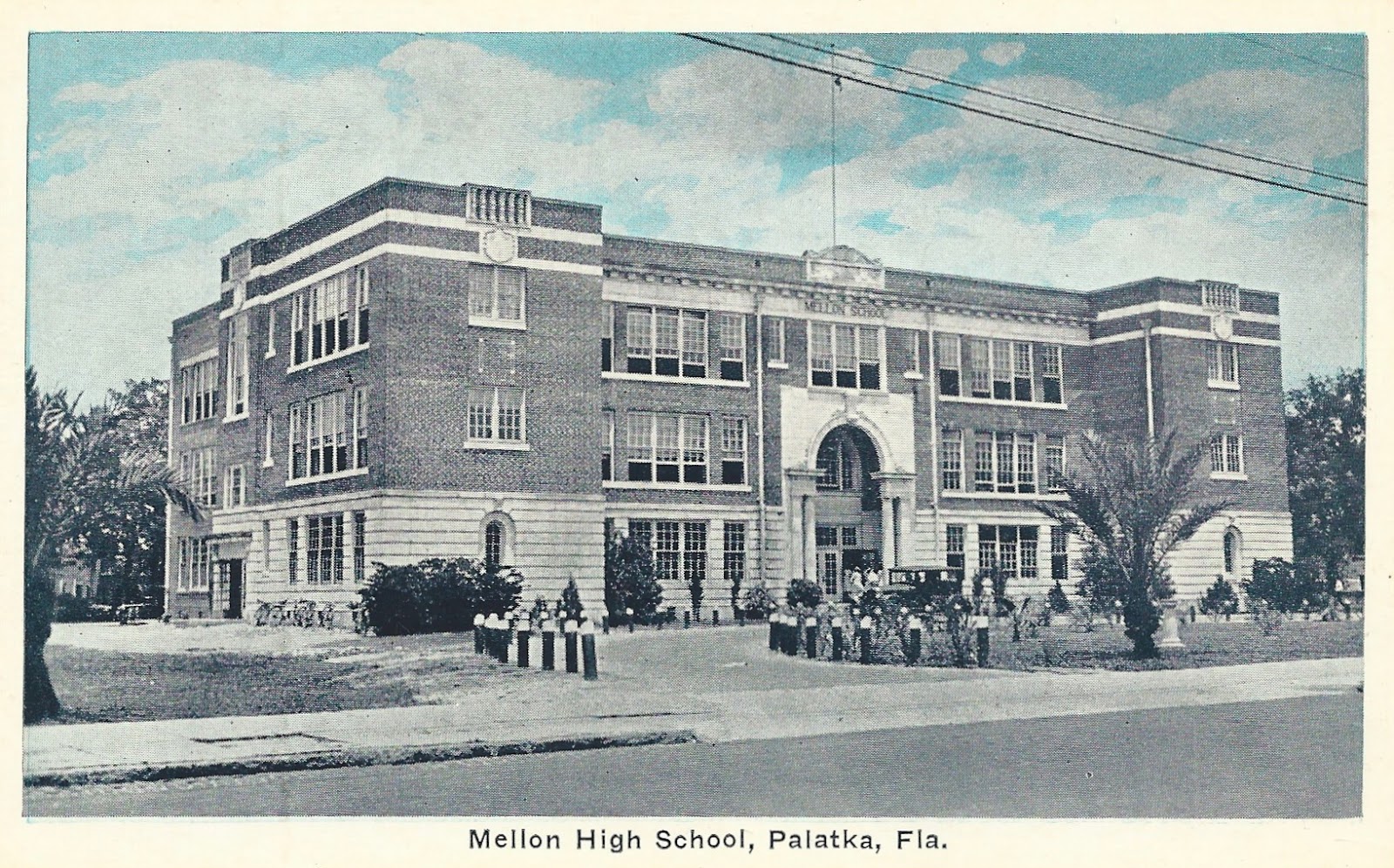 My Favorite Views Florida Palatka, Mellon High School