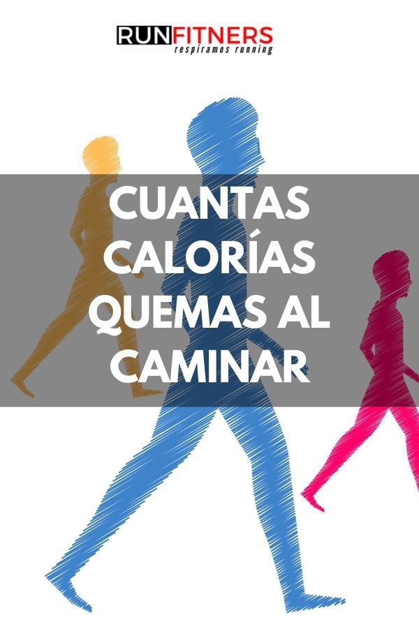 Equipo Alpha Cuantas calorías se queman CAMINANDO
