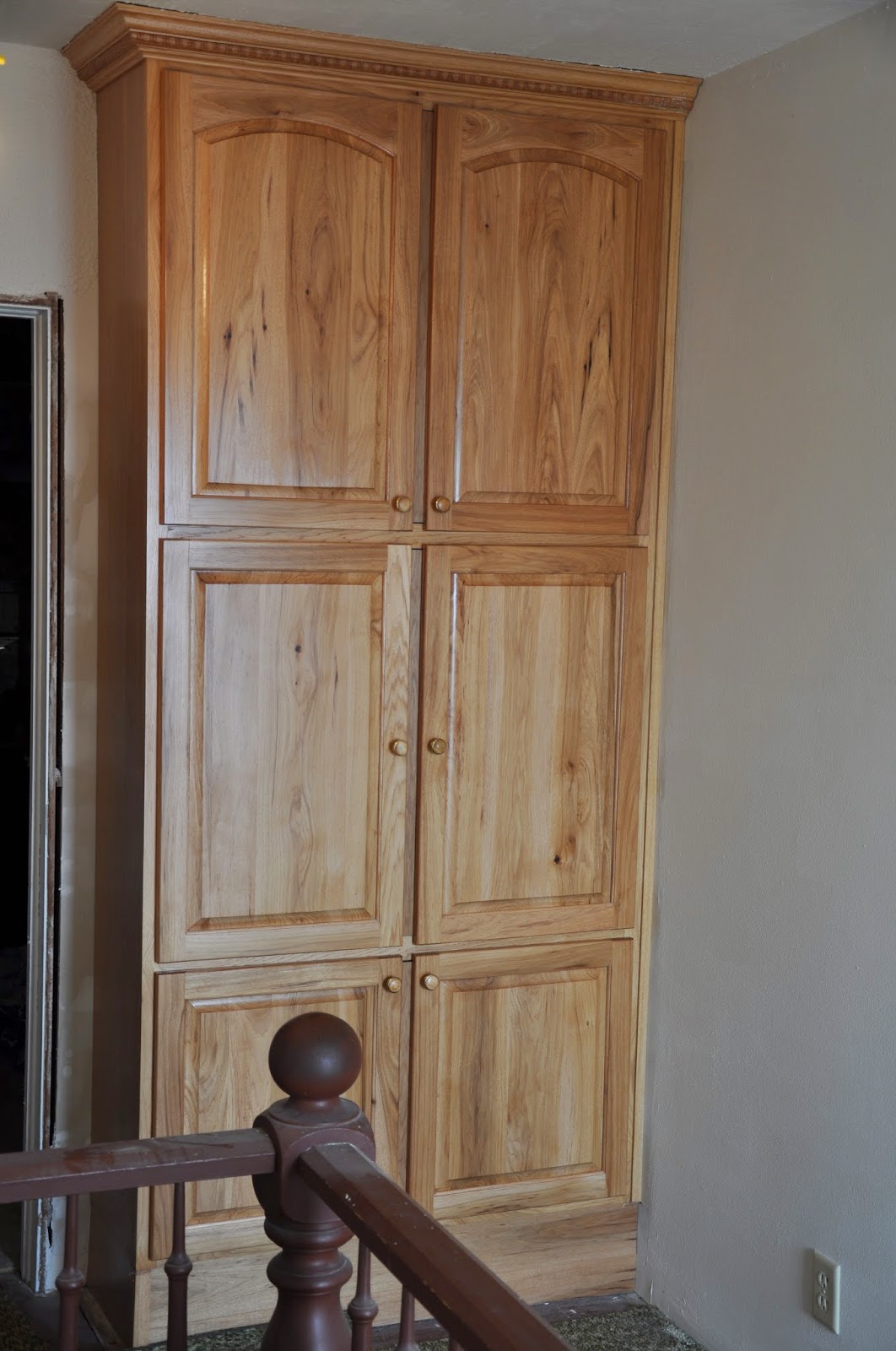 The Shopp Rustic Hickory Bathroom