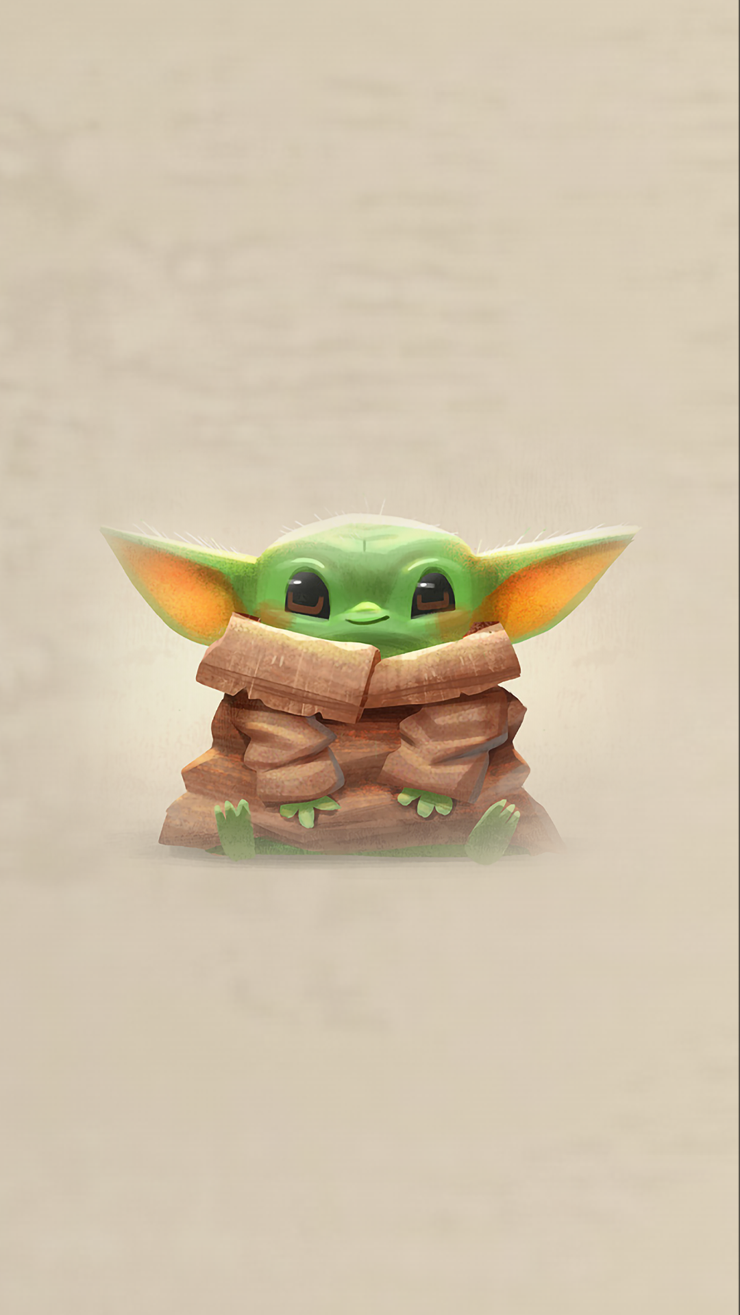 The child baby yoda wallpaper iphone