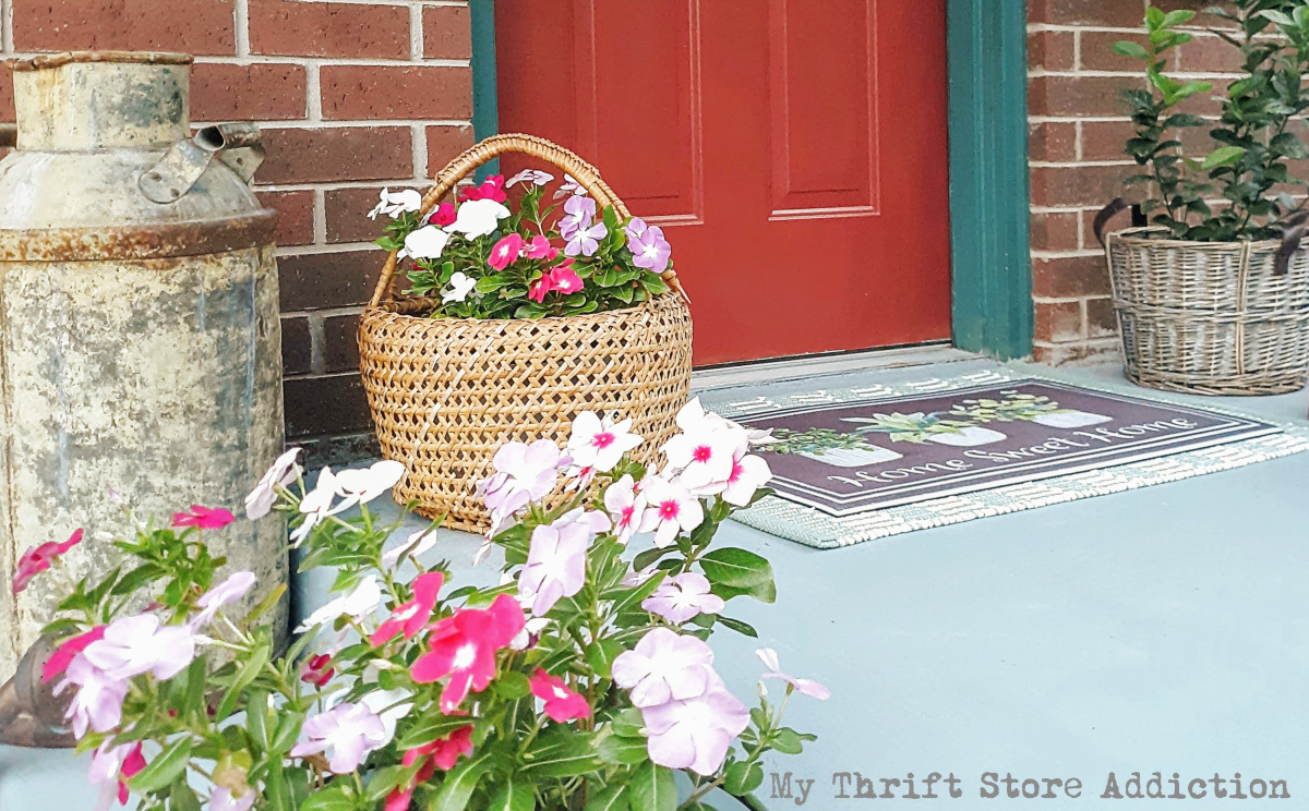 Summer porch refresh