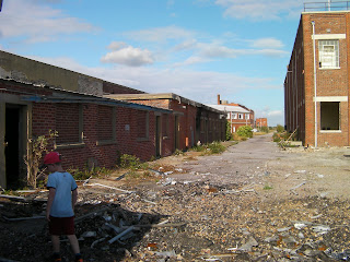 derelict radar station 