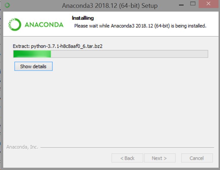 Cara Install Anaconda di Windows