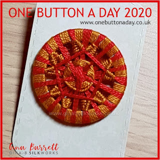 Day 259 : Lucky House - One Button a Day 2020 by Gina Barrett