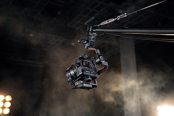 DJI’s Ronin Series Grows Stronger, Lighter, and Smarter with New DJI RS