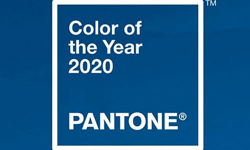 Color Classic Blue según la clasificación de Pantone