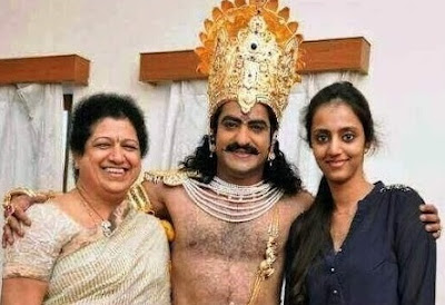 Jr NTR with His Wife Lakshmi Pranathi Rare and Unseen Photos 14 Jr NTR And Wife Lakshmi Pranathi 13
