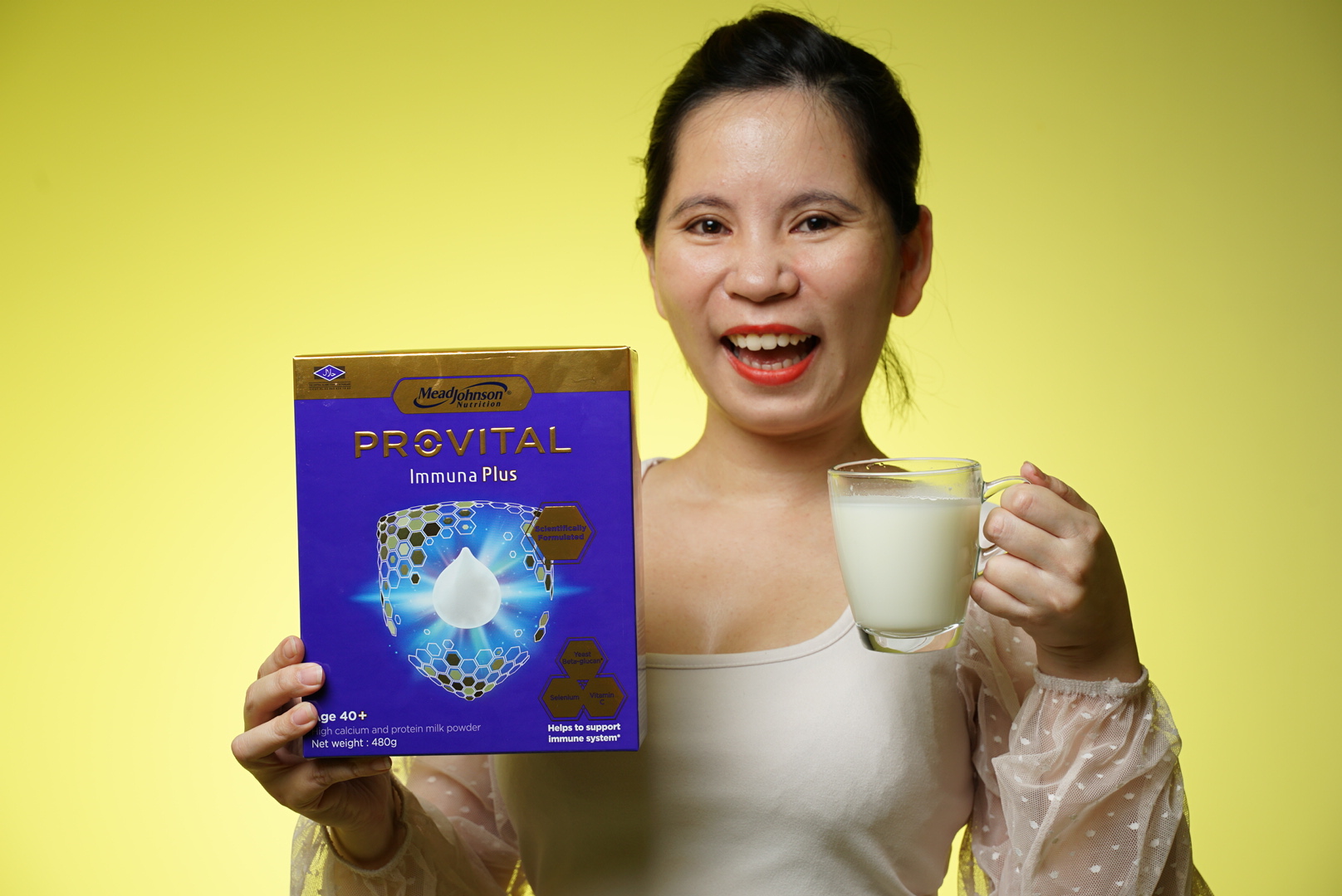 Betty's Journey My Journey with Mead Johnson Nutrition PROVITAL