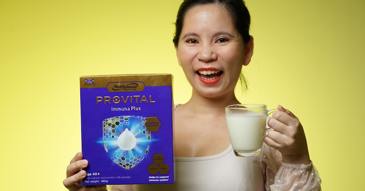 Betty's Journey My Journey with Mead Johnson Nutrition PROVITAL