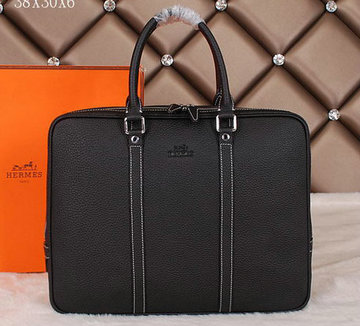 Hermes Briefcase Original Calf Leather HM086 | Real Hermes Bags Sale