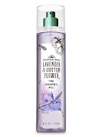 Bath & Body Works Lavender & Cotton Flower