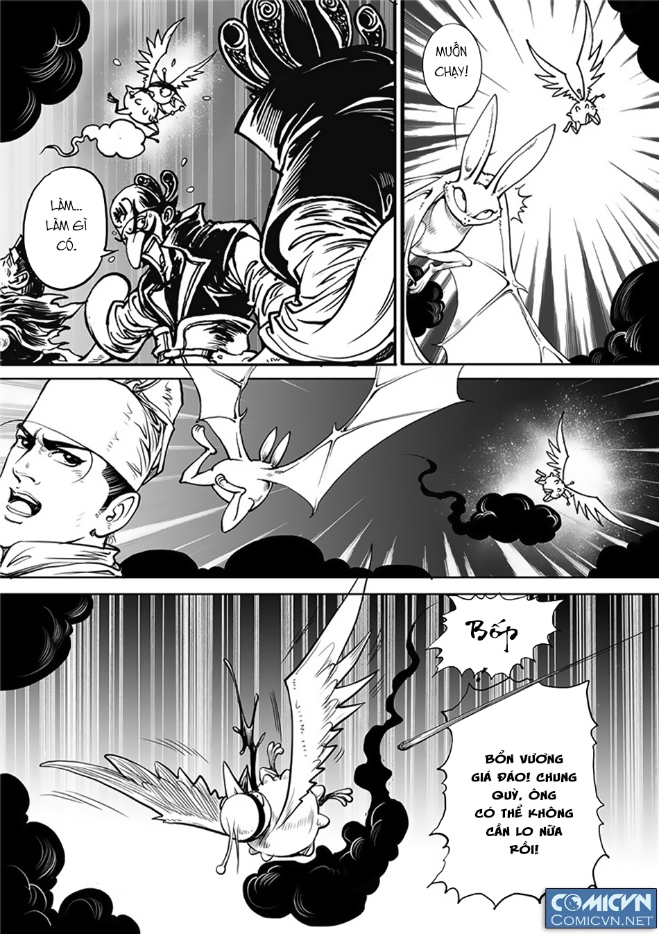 Chung Quỳ Truyền Kỳ Chap 31 - Next Chap 32