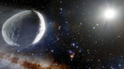 دنباله‌دار غول‌پیکری که بسیار زود و از جایی بسیار دور از خورشید فعال شده