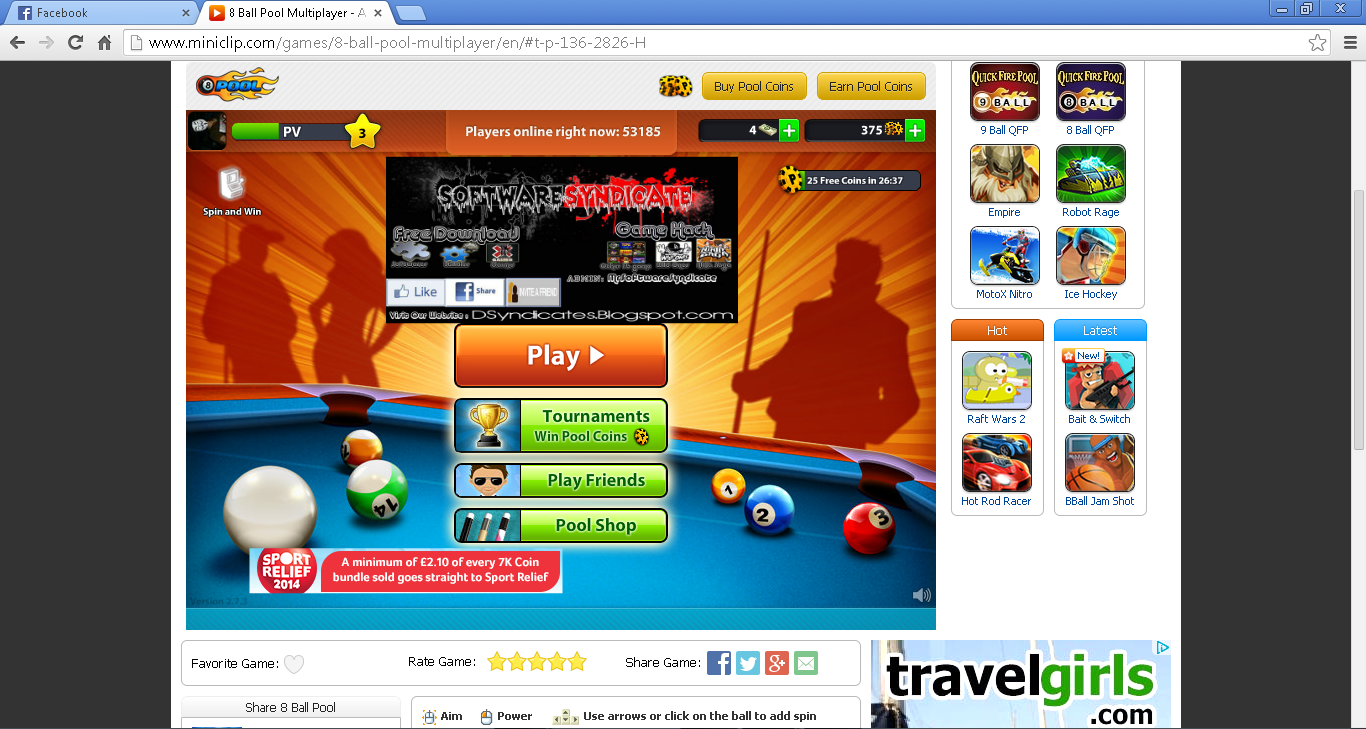 Tech Elite Squad: 8 Ball Pool Cheat - Millionaire Table and ... - 