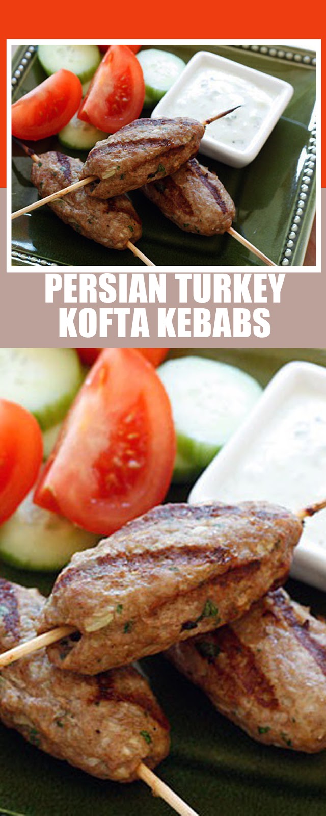 PERSIAN TURKEY KOFTA KEBABS | Raisa Mom's Kitchen