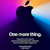 Apple Event on November 10, 2020 - One More Thing