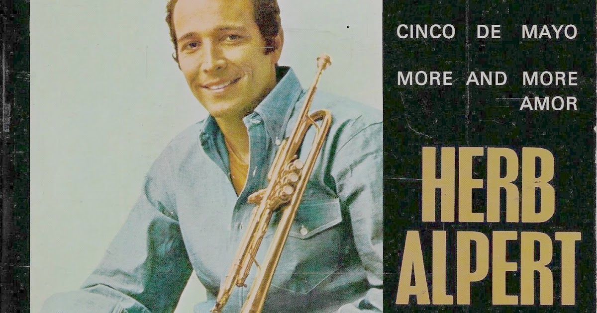 Les EPs français Herb ALPERT 1966 FRCOLUMBIA 1742 Spanish flea
