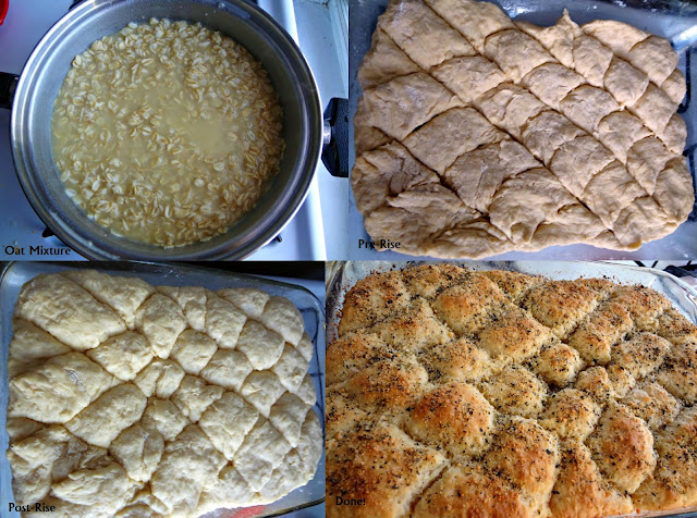 Herbed Oatmeal Bread Herbed Oatmeal Bread