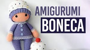 Receita Amigurumi Boneca