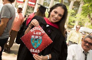 Law School Bound Grad Caps | brazenandbrunette.com