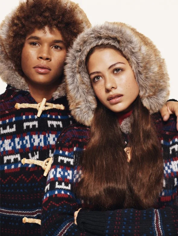 United Colors of Benetton Fall/Winter 2011/12 Campaign