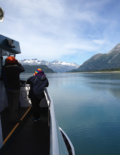 Glacier Bay cruise