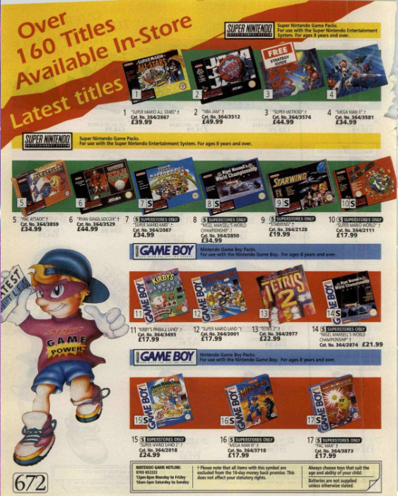 🕹️🎮 The Argos Catalogue & Video Games in the 1970s, 80s & 90s A Trip