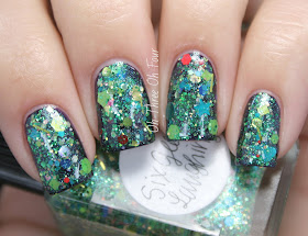 Oh Three Oh Four: Lynnderella Twelve Days of Christmas Collection Swatches
