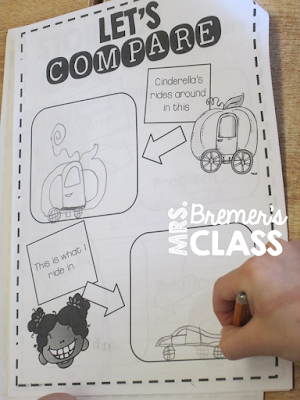 Fairy Tales unit featuring Cinderella, The Three Pigs, Goldilocks and the Three Bears, Little Red Riding Hood, The Frog Prince, and Jack and the Beanstalk. Packed with lots of fun literacy ideas and guided reading activities. Common Core aligned. Grades 1-3. #fairytales #literacy #guidedreading #1stgrade #2ndgrade #3rdgrade