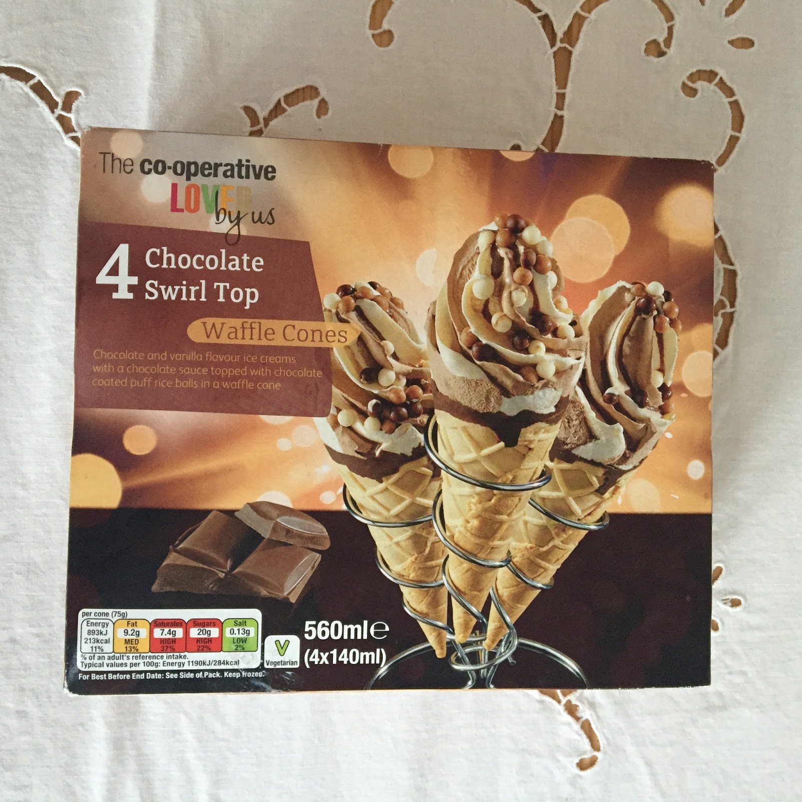 Archived Reviews From Amy Seeks New Treats Chocolate Swirl Topped