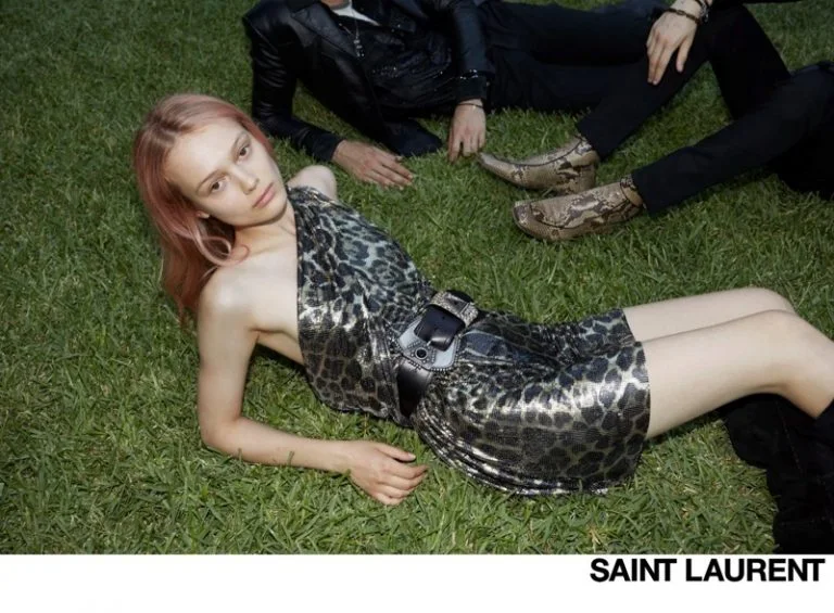 Saint Laurent Palermo Summer Nights Campaign