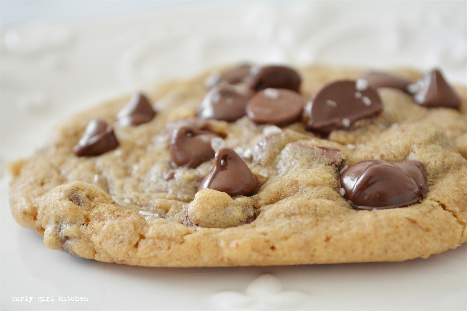 Curly Girl Kitchen Best High Altitude Chocolate Chip Cookies