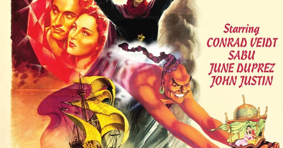 El ladrón de Bagdad (1940) Mkv | Clasicocine