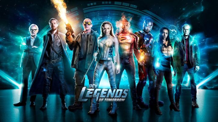 Legends of Tomorrow - Season 3 - Promos, Featurettes, Interviews & Key Art *Updated*