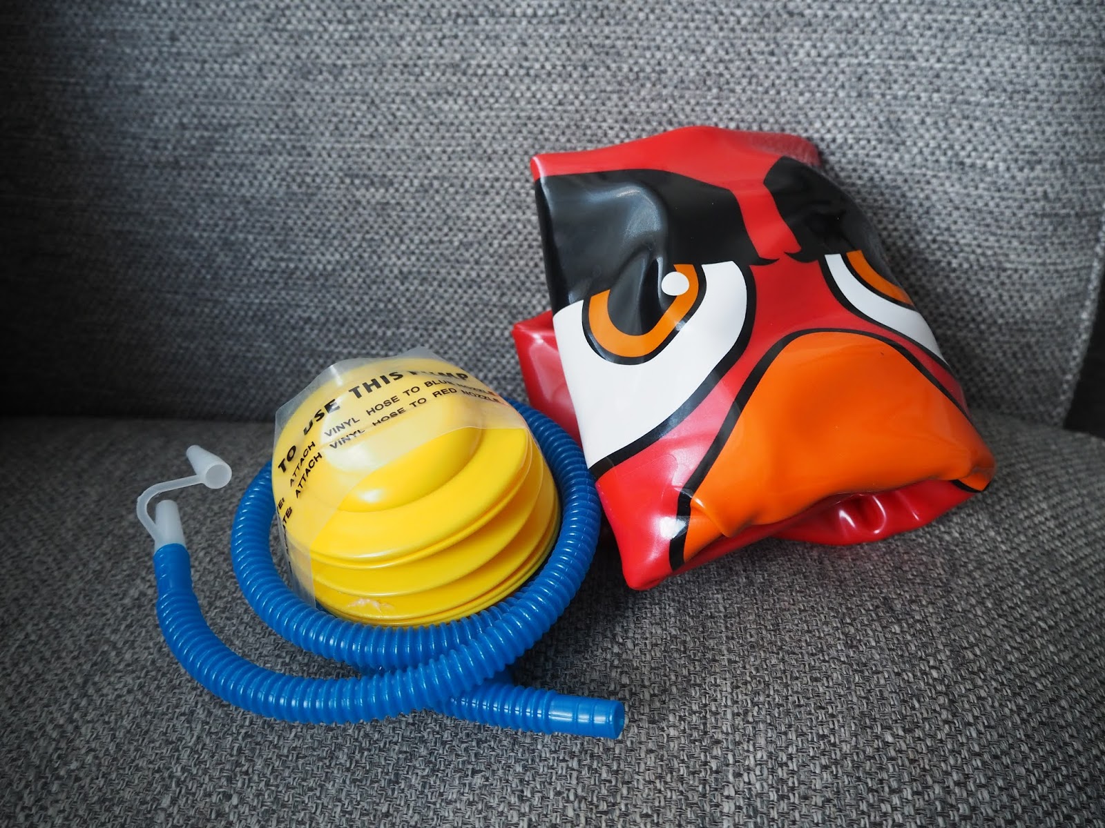 Chic Geek Diary: Angry Birds Space Hopper - Review & Giveaway