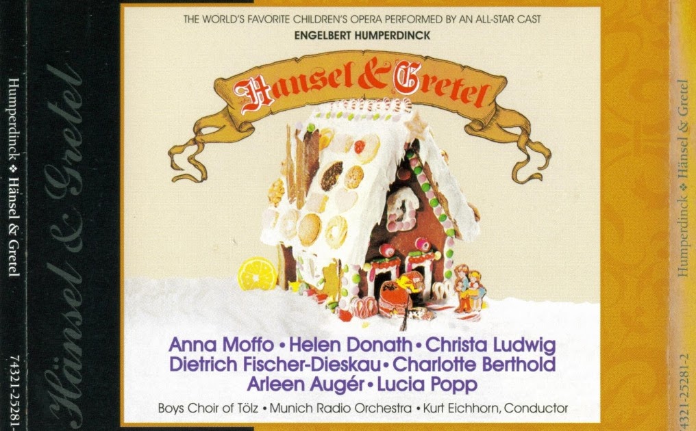 afina tus oidos Humperdinck Hänsel & Gretel Eichhorn 1971