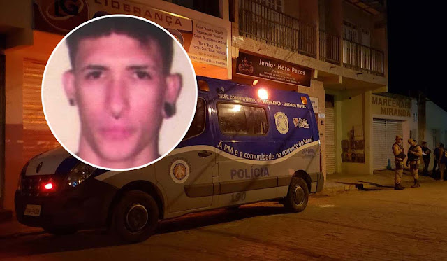 Jacobina: Jovem é assassinado a facadas no bairro da Caeira