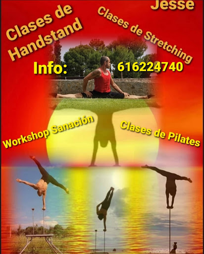 Clases de Handstand Equilibrio, Stretching y Flexibilidad.