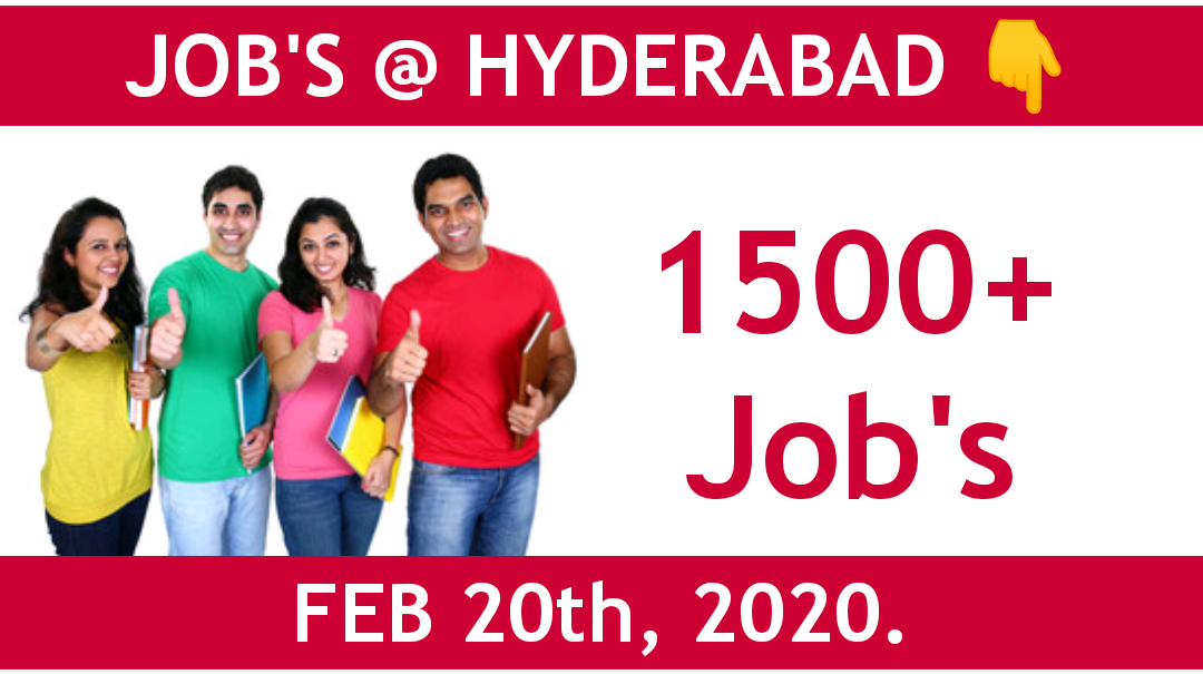Jobs in hyderabad participate in the selection process TSPSC INFO