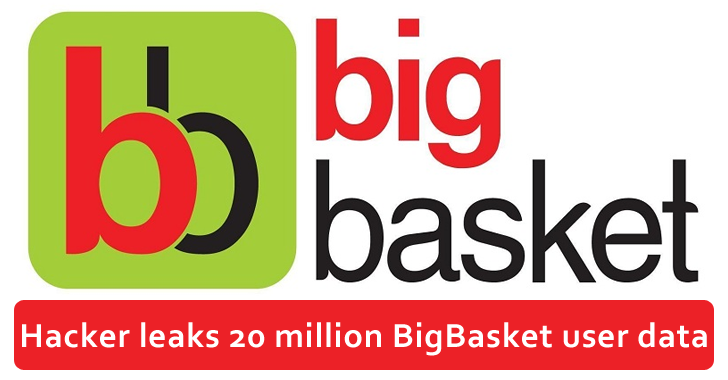 BigBasket Data Leak – Over 20 Million Personal Records Published on Hacking Forum