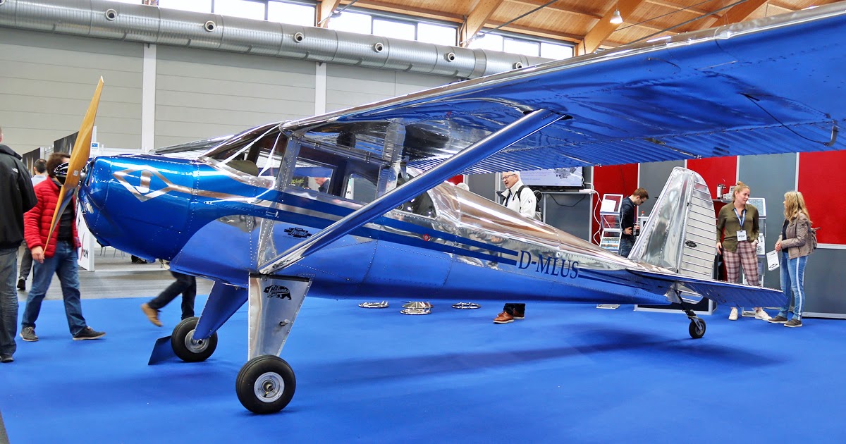 Eastwings Model 8 Silvaire * Aircraft Germany * DMLUS