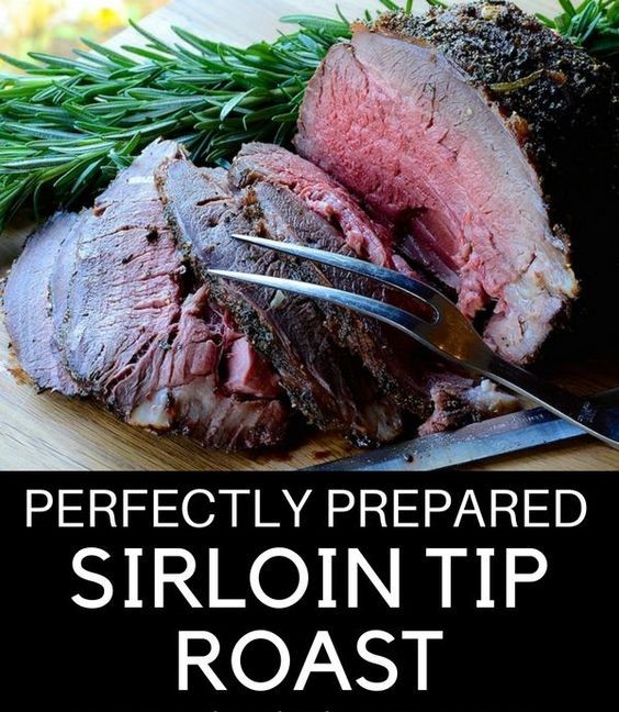 SIRLOIN TIP ROAST Sahara's Cooking
