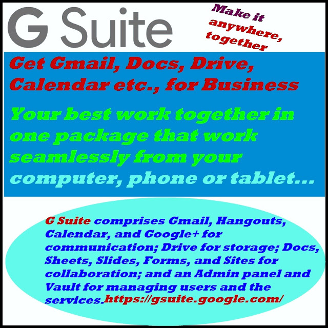 Google G-Suite Banner