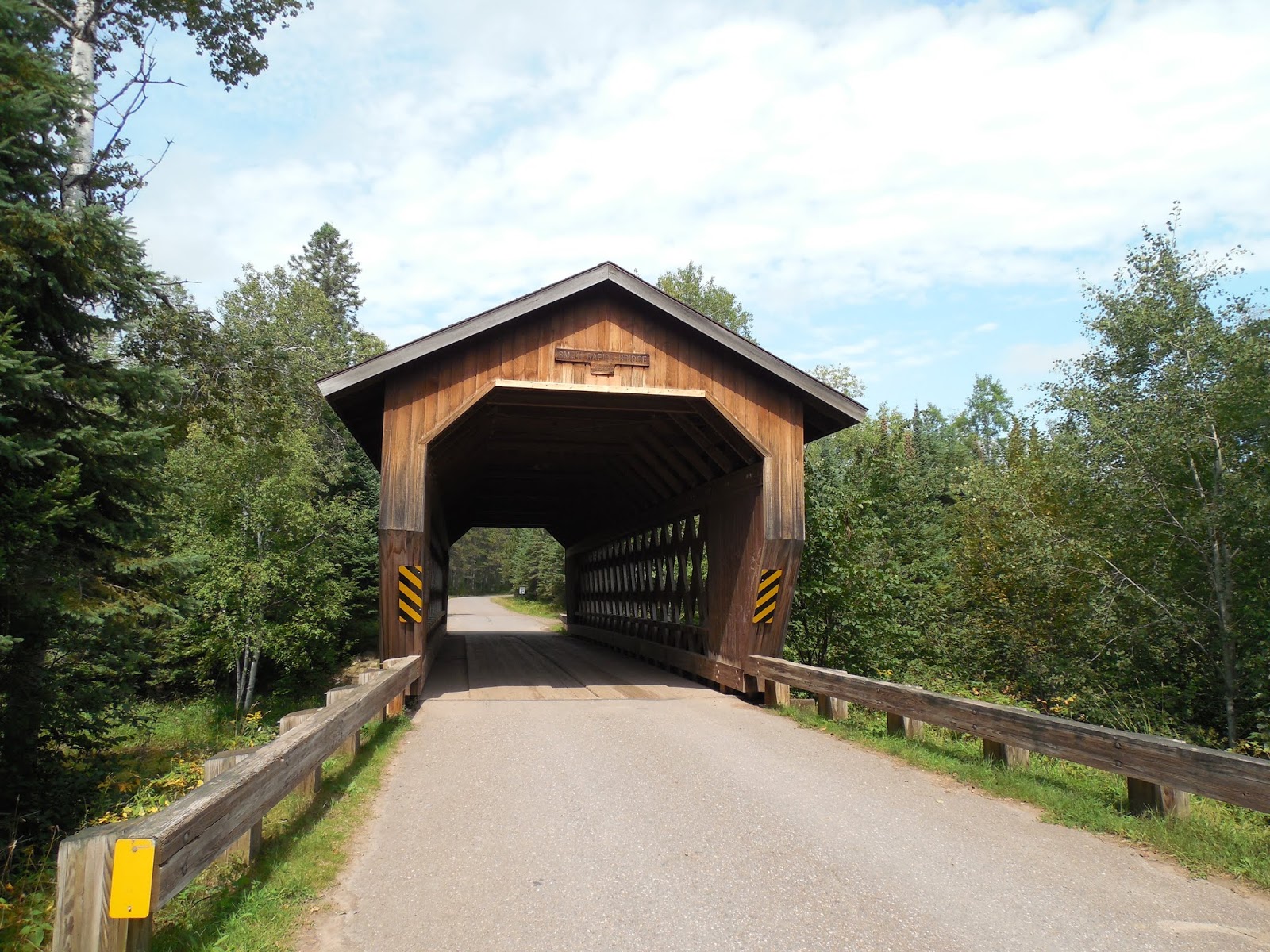 Smith Rapids Covered Bridge