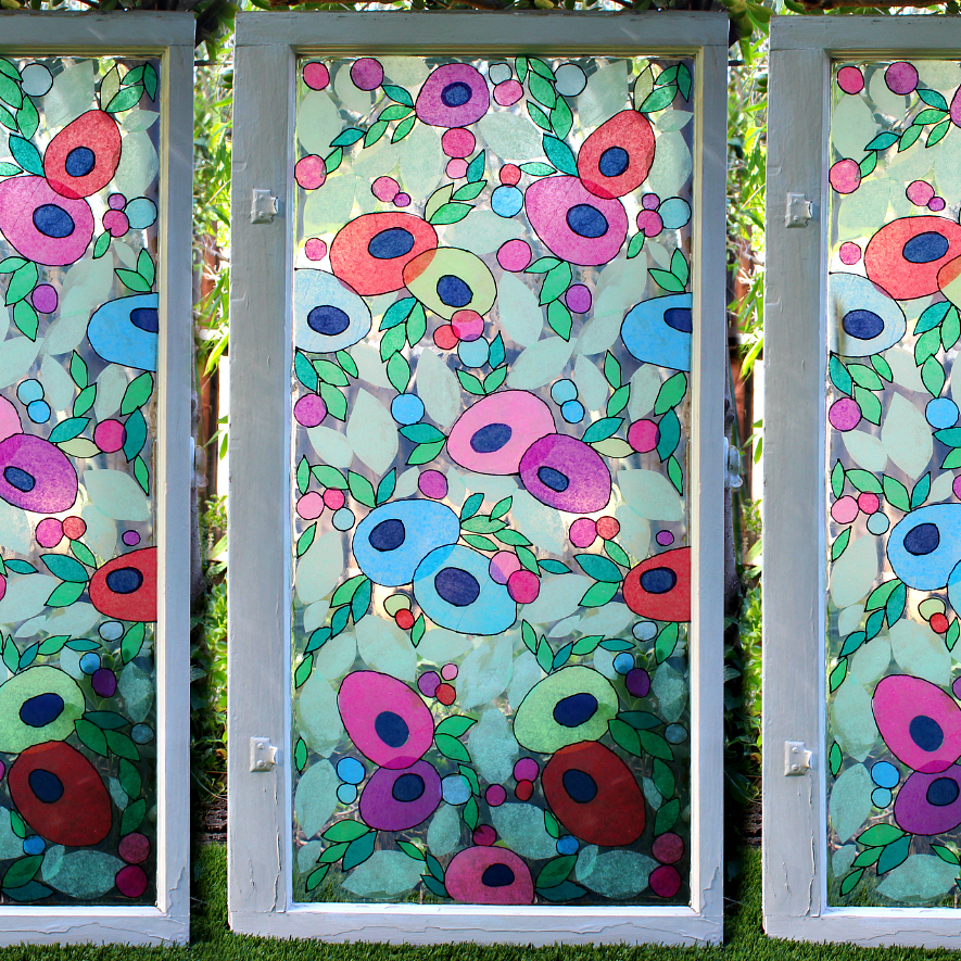 Mark Montano Faux Stained Glass mark-montano-faux-stained-glass