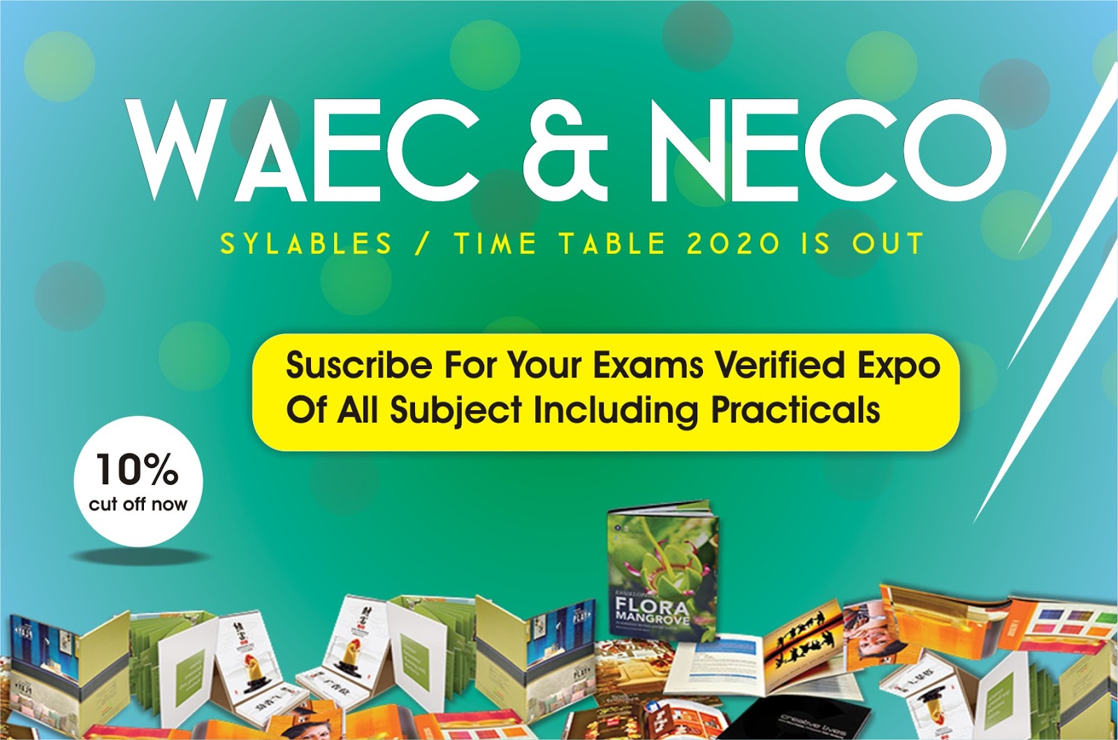 waec expo runs 2020 suscribe now