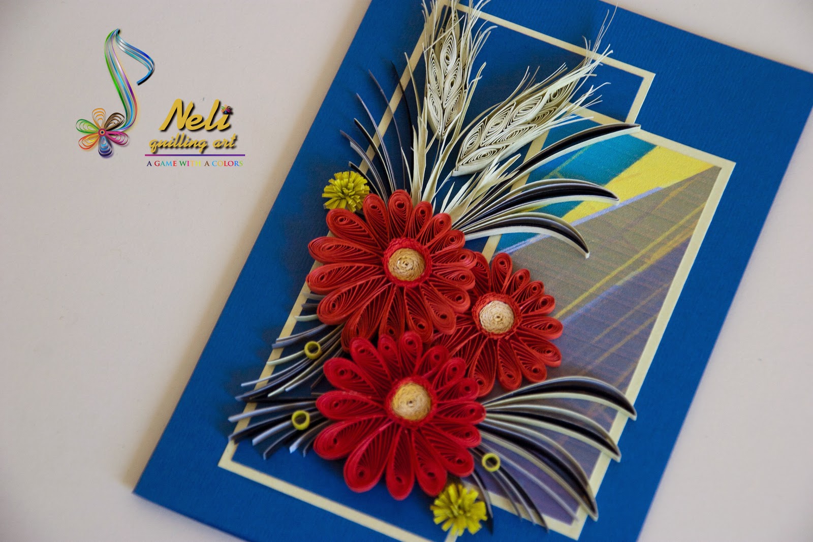 Neli Quilling Art Quilling cards