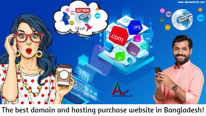 The best domain and hosting purchase website in Bangladesh!