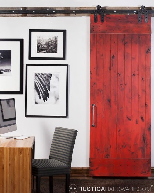 Renée Finberg ' TELLS ALL ' in her blog of her Adventures in Design Barn Doors & Barn Door Hardware